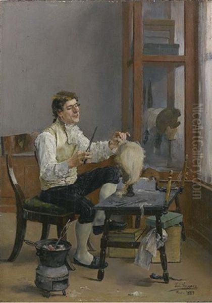 The Wig Maker (el Peluquero) - view 1