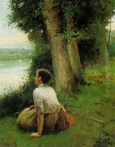 On The River Bank On The River Bank