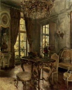 Salon Louis Xvi by Luis Jimenez Y Aranda