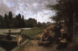 Les Ramasseuses De Pommes