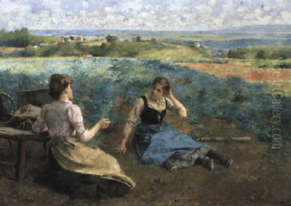 Le Repos Des Paysannes - view 1