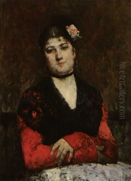 Mujer Con Mantilla - view 1