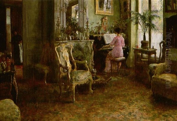 Playing The Piano - view 1
