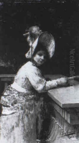 La Jeune Fille Au Balcon - view 1