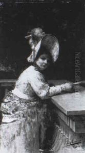La Jeune Fille Au Balcon La Jeune Fille Au Balcon
