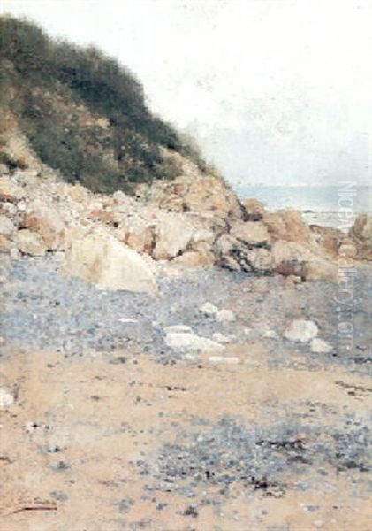 A Rocky Coastline - view 1