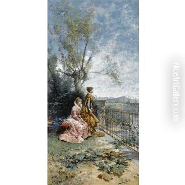 La Espera (awaiting The Suitors) - view 1