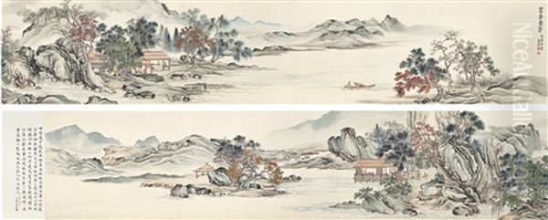 Drifting Along The Tiao Stream - view 1