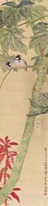 Birds And Indus by Jin Cheng