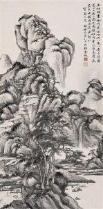 Landscape by Jin Cheng