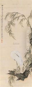 Flowers And Birds by Jin Cheng