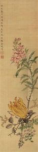 Bergamot And Flowers by Jin Cheng