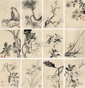 Flowers by Jin Cheng