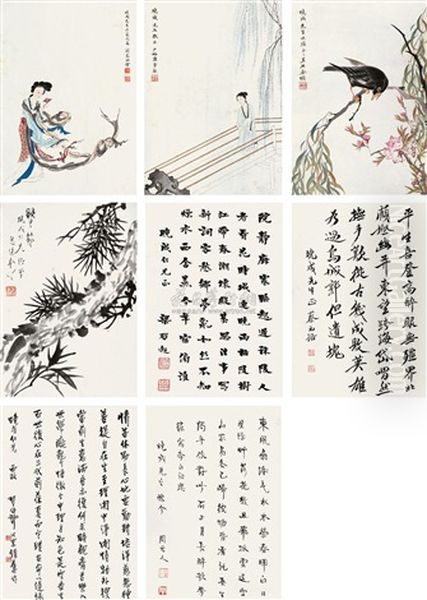 Character Plants Landscape (4 Works) - view 1
