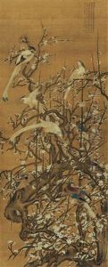 Flowers And Birds by Jin Junming