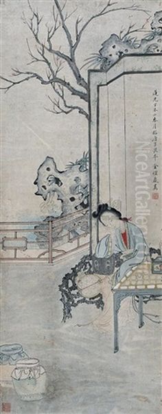Lady - view 1