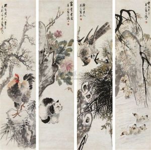 Bird And Flowers Bird And Flowers