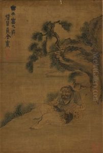 Attribute To Jing Long (1867-1763) Tie Guaili by Jin Nong