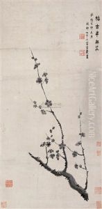 Plum Flower by Jin Nong