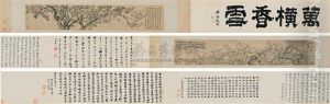 Plum Blossoms by Jin Nong