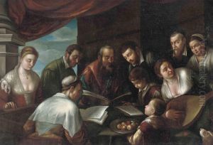 Musical Party by Jacopo Bassano (Jacopo da Ponte)