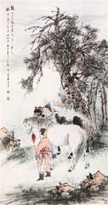 Men And Horse Men And Horse