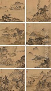 Landscape (album W/8 Works) by Jin Sheng