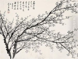 Plum Flower by  Jin Xinlan