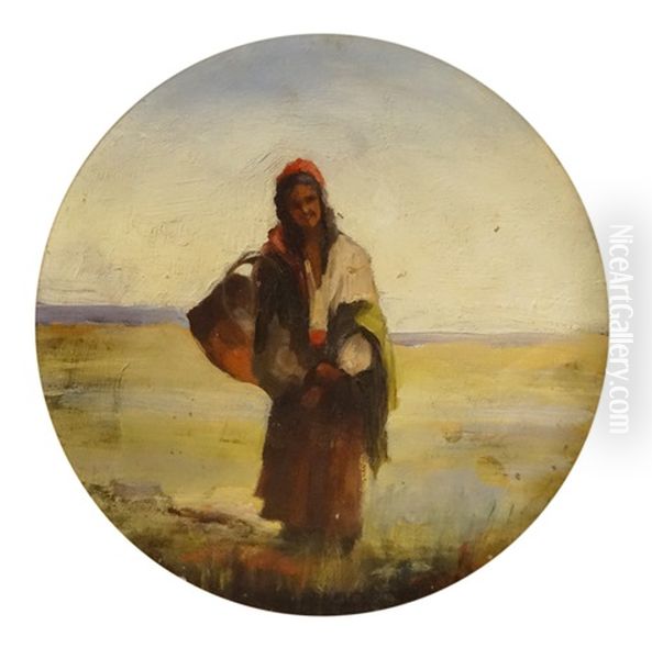 Gipsy With Pan - view 1