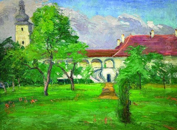 Castle In Nove Dvory - view 1