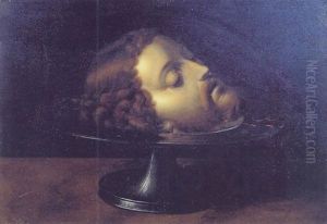 Tete De Saint Jean-baptiste by Joan De Joanes