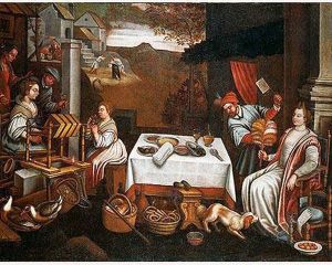 Alegoria Del Mes De Julio O Leo by Jacopo Bassano (Jacopo da Ponte)