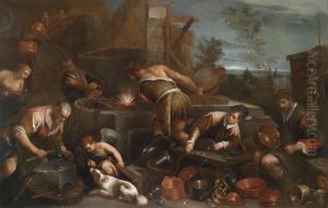 The Forge Of Vulcan