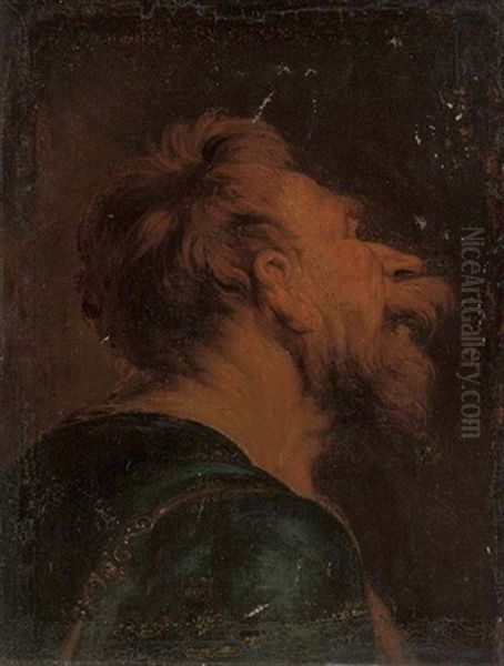 The Head Of A Bearded Man: A Study - view 1