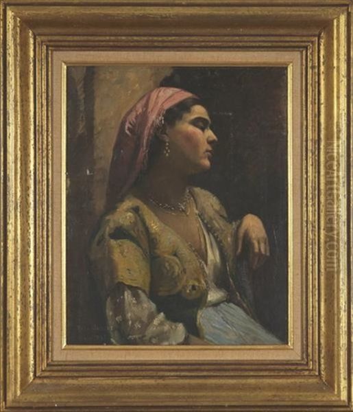 Jeune Femme Au Turban - view 1