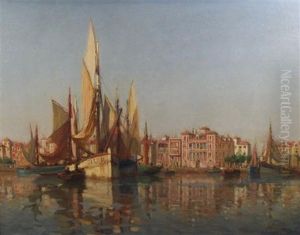 La Maison De L'infante A St. Jean De Luz by Paul Jobert