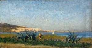 La Baie D'alger by Paul Jobert