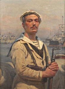 Le Fusilier Marin by Paul Jobert