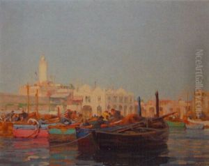 Barques De Peche Et L'amiraute D'alger