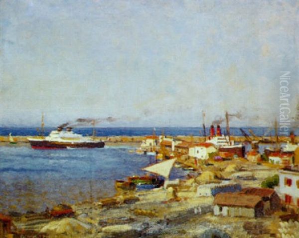 Le Port De Philippeville - view 1