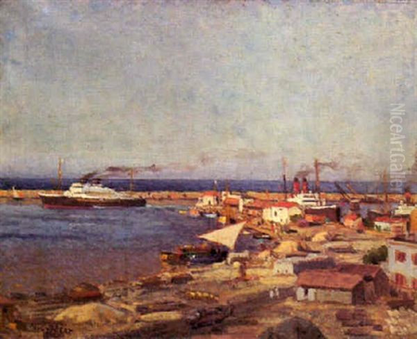 Port De Philippeville - view 1
