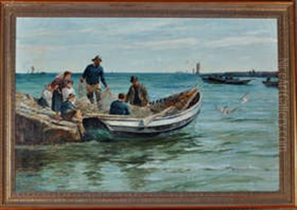 Mending The Nets - view 1