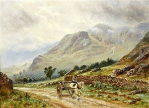 The Jaws Of Borrowdale by Robert Jobling