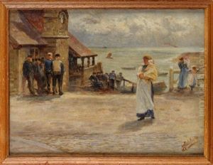 Fisherfolk, Cullercoats Harbour