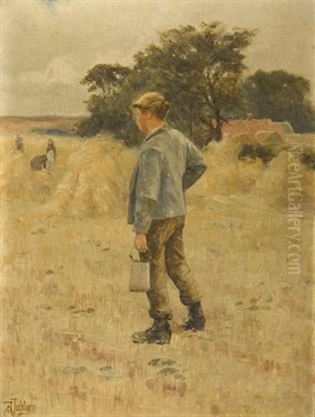 A Young Worker - view 1