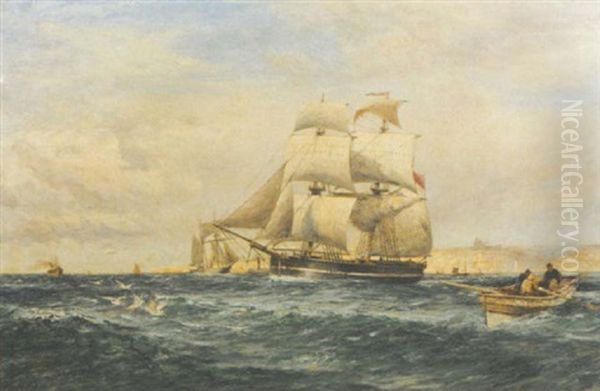 The "big Pearl" Off The Coast - view 1