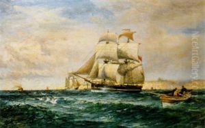 The Big "pearl" Off The Coast by Robert Jobling