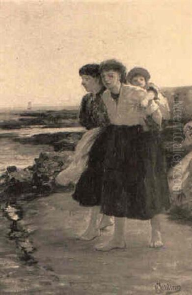 Old Cullercoats Beach - view 1