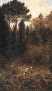 Babes In The Wood by Robert Jobling
