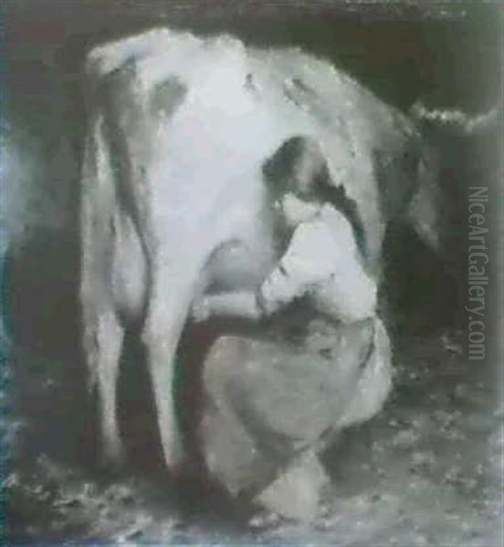 The Milkmaid - view 1